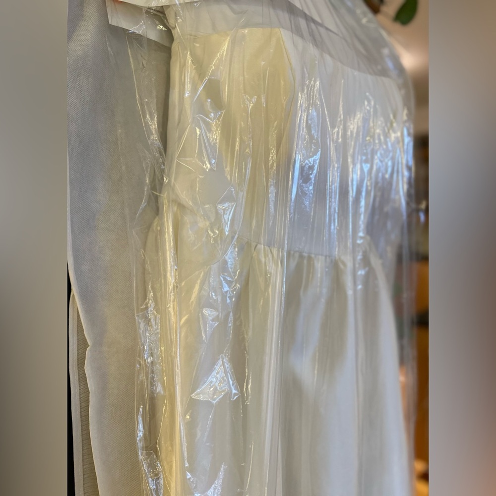 David’s Bridal Db Studio Mikado High Low Wedding … - image 6